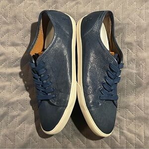 Frye sneakers‎ womens 7.5 EUC blue